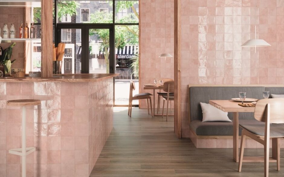 26 Stunning Interior Design Trends For 2024 Direct Tile Warehouse   Gemstone Pink Square Tiles 940x585 C Default 