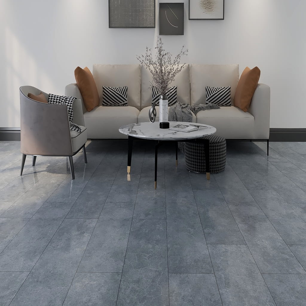 Stanley Grey Vinyl Flooring