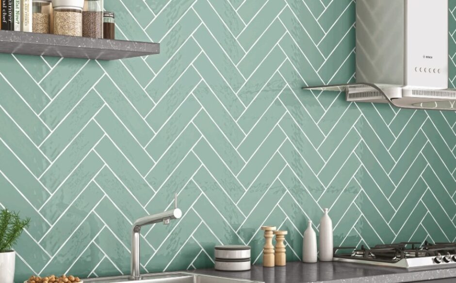 Handcraft Teal Green Tiles