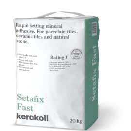 Image of Kerakoll Setafix Fast Set Mineral Adhesive