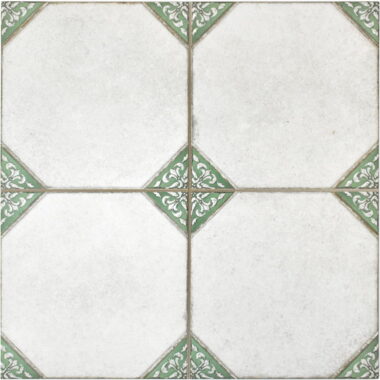 York Green Pattern Tiles