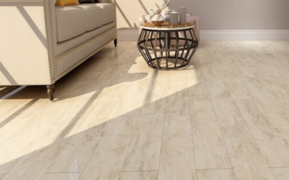 Stanley Beige Vinyl LVT Tiles