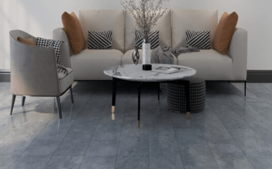 Stanley Grey Vinyl LVT Tiles