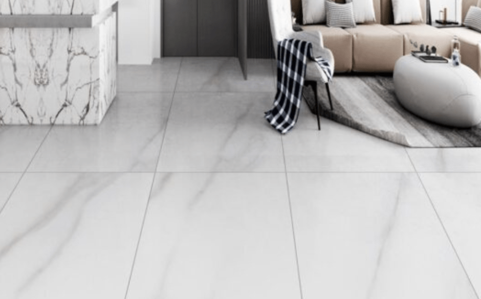 Stanley Marble Effect Vinyl LVT Tiles