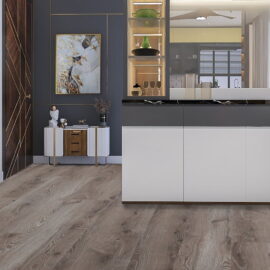 Stanley LVT Flooring Mid Brown