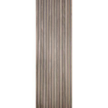 Borneo Slatted Oak Wall Panels detail