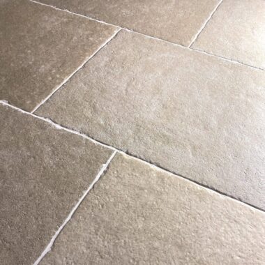 Juliette Sand Stone Effect Tiles - tiling detail