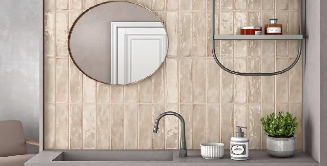 Splendour Beige Metro Tiles