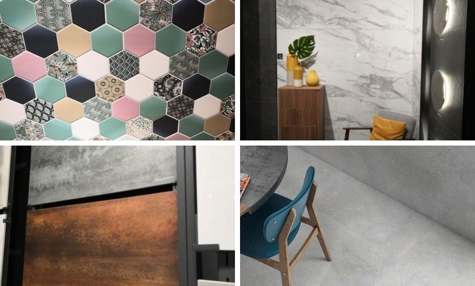 The latest tile trends and styles