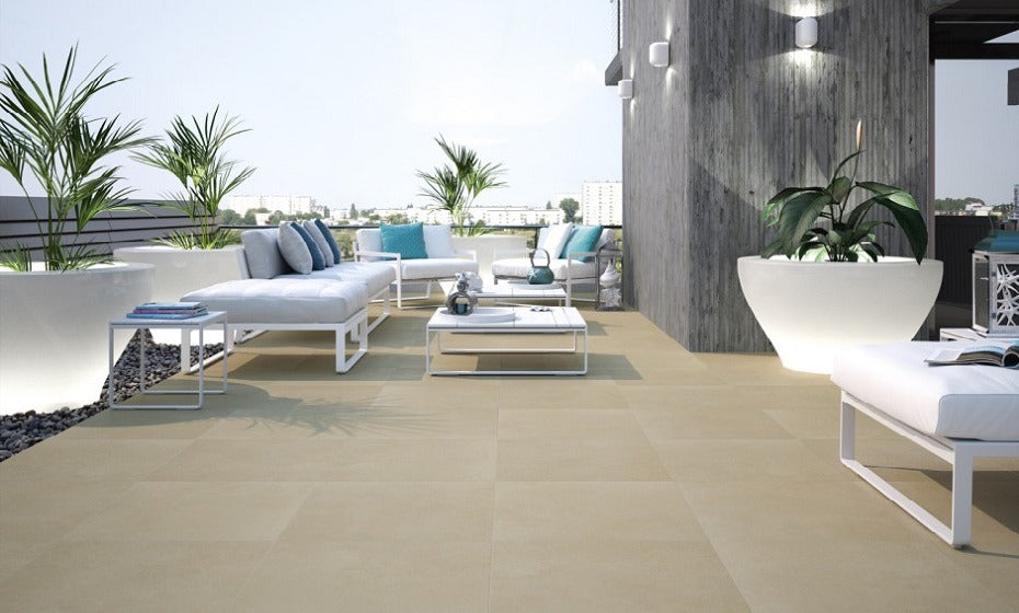 Impressive outdoor floor tile ideas to revamp your exterior spaces