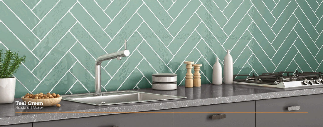 Kitchen Splashback Ideas - Tiles for Chic Kitchens