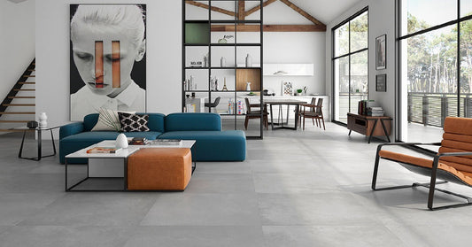 Go large with big tiles - the bigger the better!