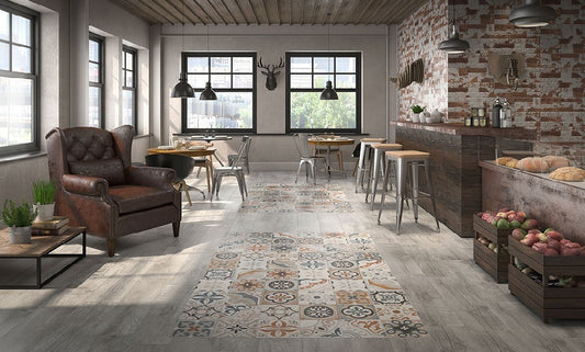 Shabby Chic Tiles: A Terrifically Timeless Trend