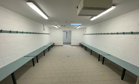 Revamping Underhill Park with Durable Changing Room Tiles