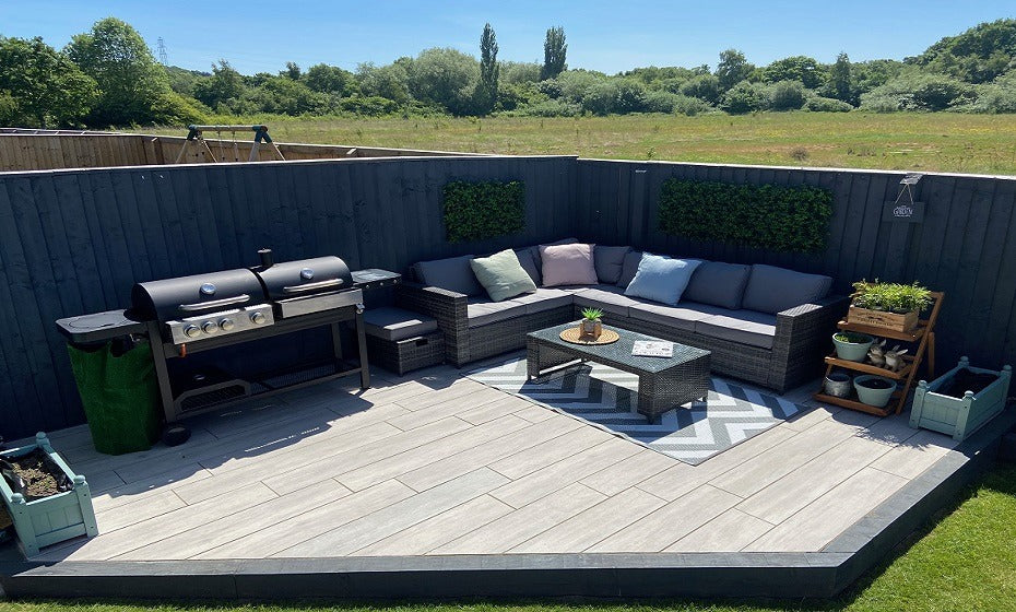 Gorgeous lockdown tile projects to glam up your garden
