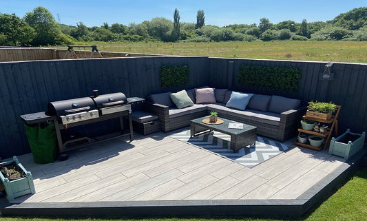 Gorgeous lockdown tile projects to glam up your garden