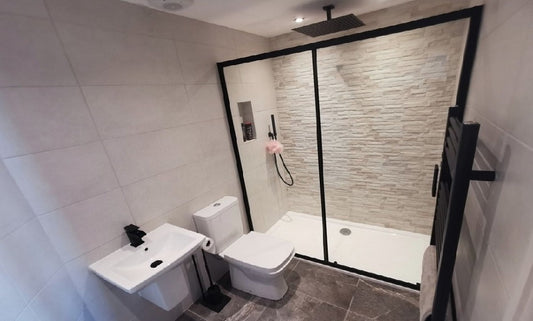 Rachael's Beautiful Neutral Bathroom