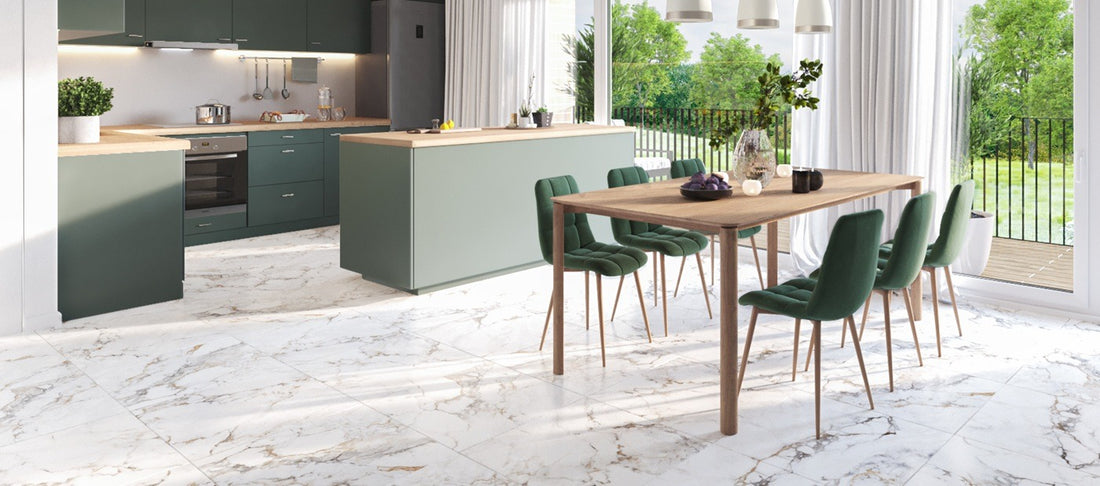 10 Fantastic White Kitchen Floor Tiles for 2025