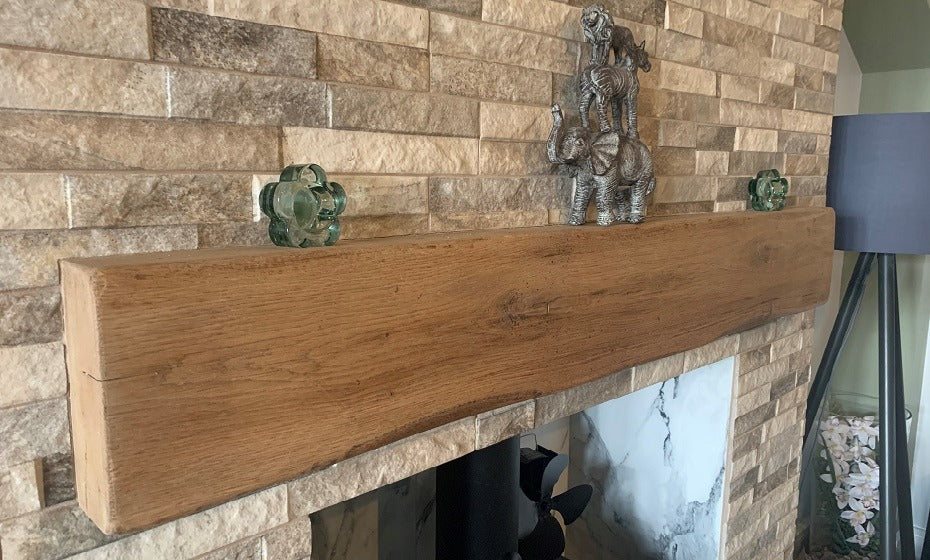 James’ Stunning Fireplace Tiles
