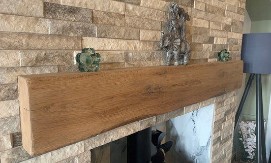 James’ Stunning Fireplace Tiles