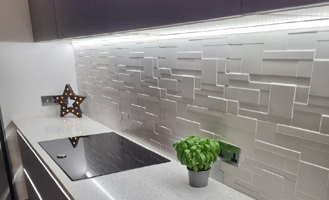 Andy's Classy Designer Kitchen Project