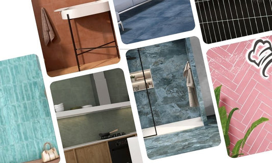 10 Tiles to Add a Splendid Splash of Colour