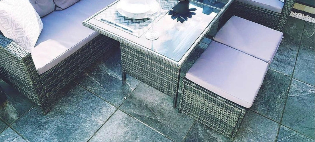Sophie's Grey Patio Renovation