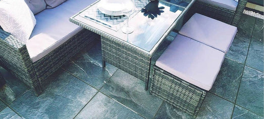 Sophie's Grey Patio Renovation