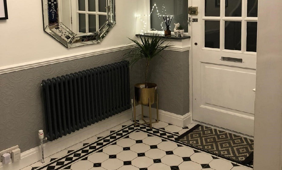 Claire's Classic Victorian Hallway