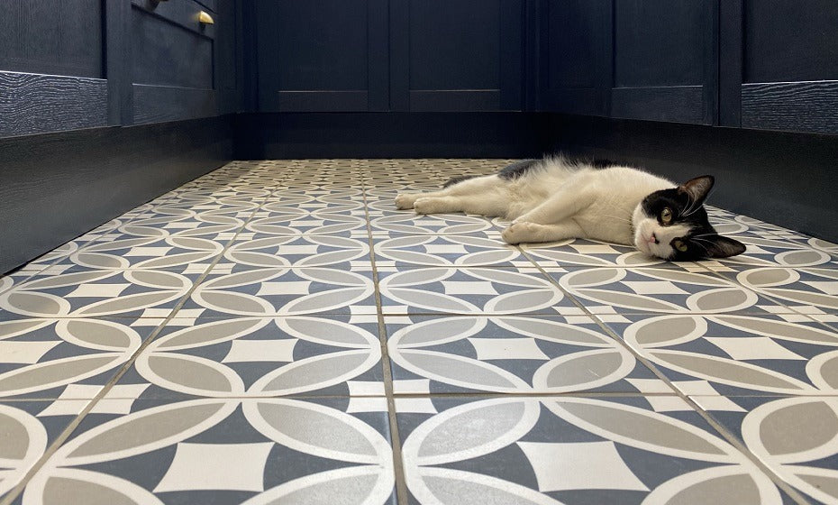 Richard’s Stunning Victorian Kitchen Tiles