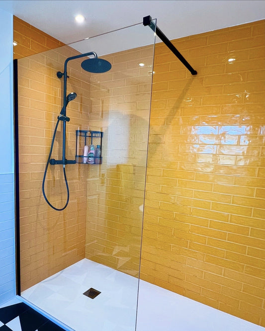 Jon’s Beautiful Yellow Bathroom