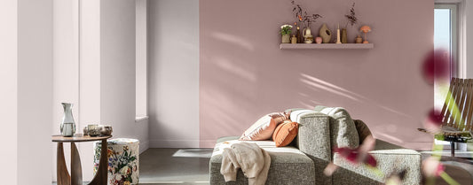 Tiles to Complement Sweet Embrace: Dulux Colour of the Year 2024