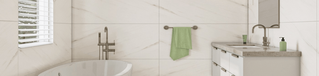Small Bathroom Tile Ideas That Make Your Space Feel Bigger