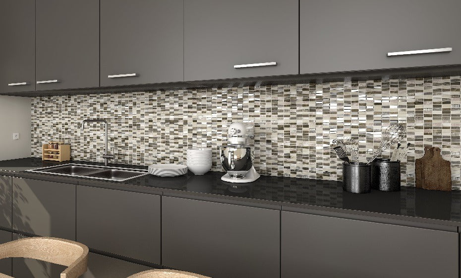 Some of the season's hottest kitchen wall tile trends