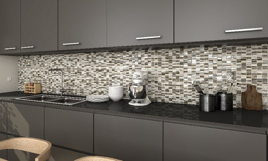 Some of the season's hottest kitchen wall tile trends