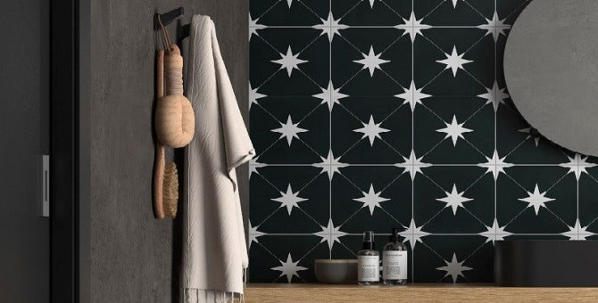 10 Innovative Black Tile Ideas For Your Home