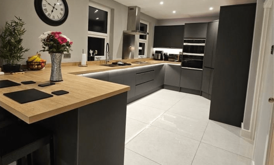 Claire and Rich's Gorgeous Grey Kitchen Renovation