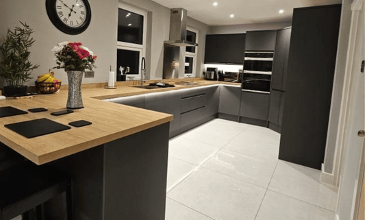 Claire and Rich's Gorgeous Grey Kitchen Renovation