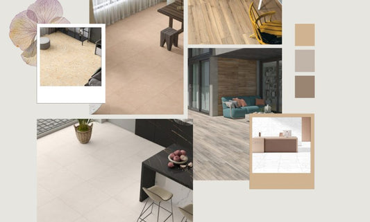12 Stunning Looks with Neutral Tiles