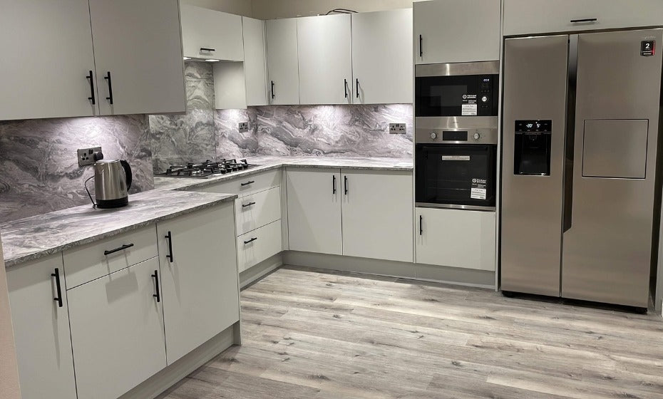 Jean's Dream Grey Kitchen