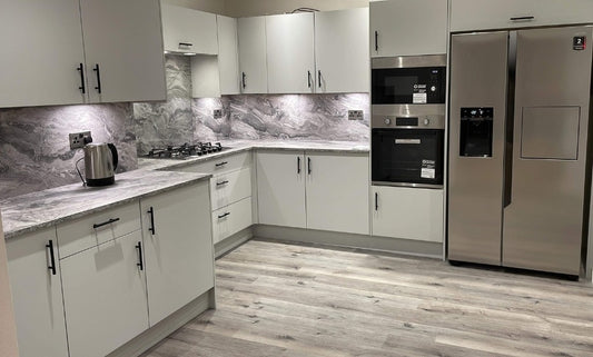 Jean's Dream Grey Kitchen