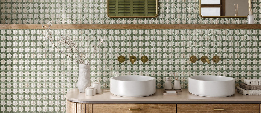 7 Gorgeous Green Bathroom Ideas