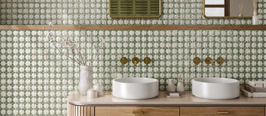 7 Gorgeous Green Bathroom Ideas