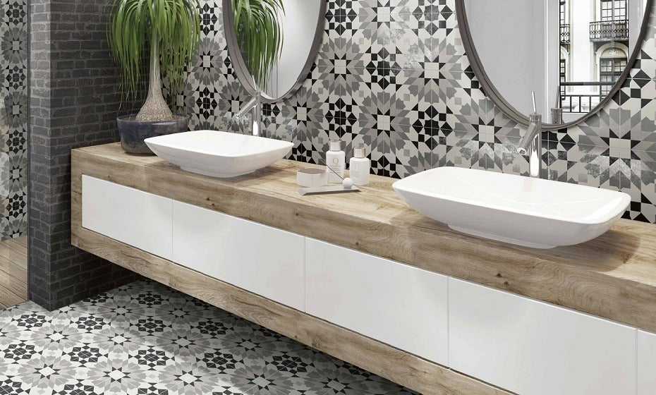 70s Inspired Groovy Tile Choices