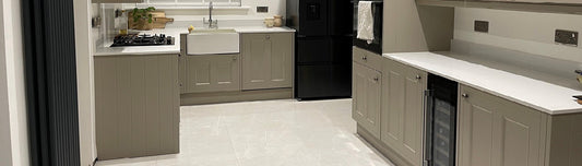 Demmi’s Incredible Ivory Kitchen
