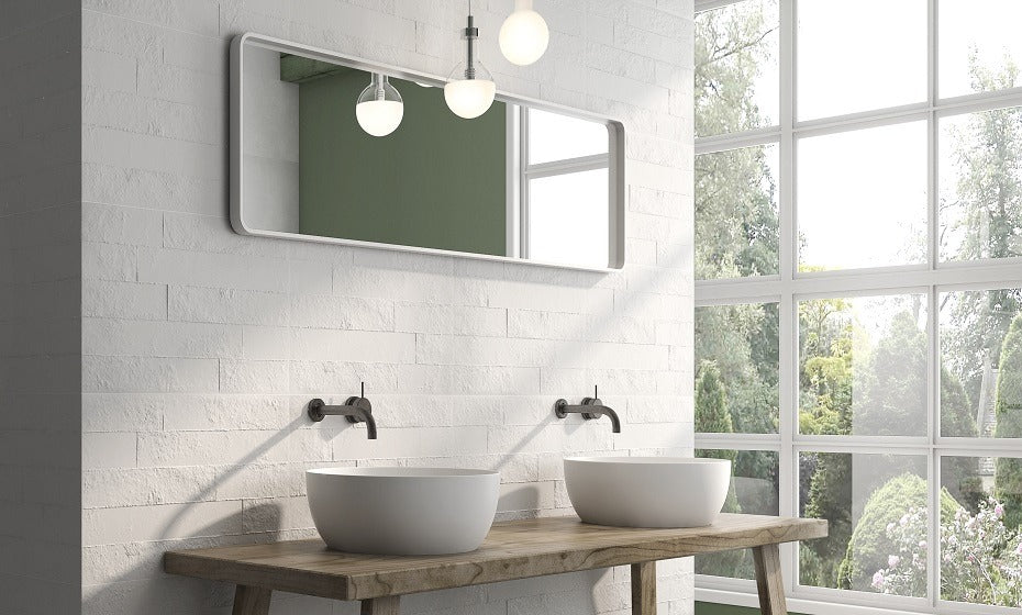White Bathroom Tile Ideas: Inspiration and Must-Haves