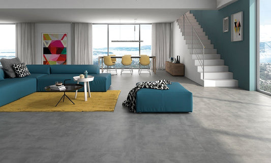 Industrial concrete effect –the new big trend