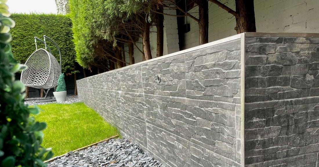 Gemma's Gorgeous Garden Wall