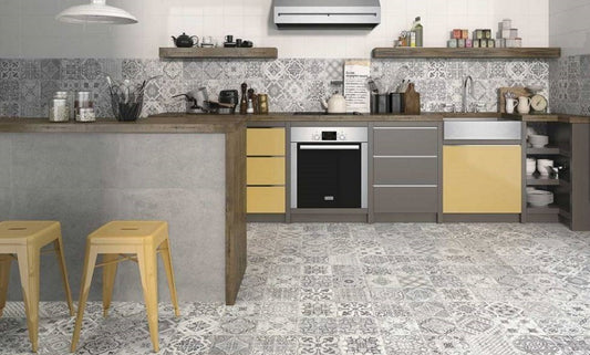 Simply Stylish Kitchen Floor Tile Inspiration