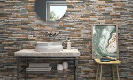 Creating Texture with Tiles - Our Fabulous Guide to Tactile Perfection
